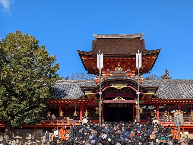 石清水八幡宮本殿